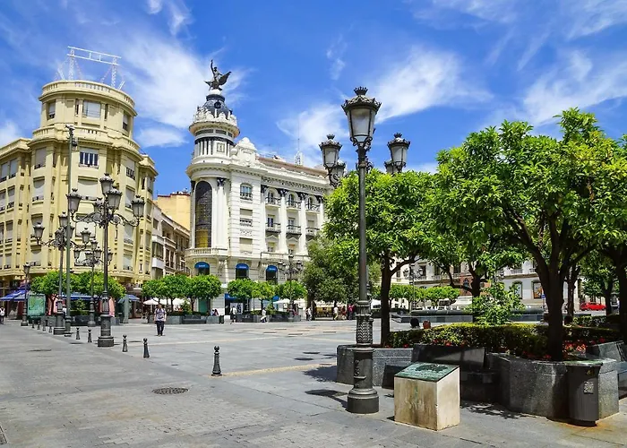 Estudio Jardines De Colon Apartment *