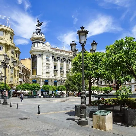 Estudio Jardines De Colon Apartment *